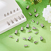 304 Stainless Steel Folding Crimp Ends STAS-TA0004-34-4