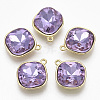 Golden Plated Alloy Pendants LS-X-PALLOY-N154-03C-1