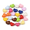 Baking Paint Opaque Acrylic Beads AC-CBA9EC7-06-1