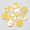Dyed Natural Shell Beads SHEL-P004-06C-1