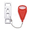 ARRICRAFT 2Pcs Plastic with Metal Portable Door Lock Home Security FIND-AR0001-18A-2