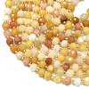 Natural Jade Beads Strands G-K389-E03-01-3