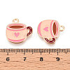 Alloy Enamel Pendants ENAM-T022-29-3