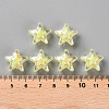 Transparent Acrylic Beads TACR-S152-11B-07-4