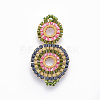 MIYUKI & TOHO Handmade Japanese Seed Beads Links SEED-A027-G13-2