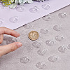 30Pcs Handmade Two Holes Blown Glass Globe Beads GLAA-GO0001-12A-3