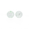 Transparent Crackle Acrylic Beads MACR-S373-66-N03-2