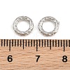 Brass European Beads KK-CBA78C7-36A-P-3