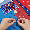 360Pcs 18 Styles Spray Painted Crackle Glass Beads CCG-PH0001-27-3