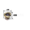 Brass Grommet Eyelet Findings PW-WG380A2-19-1