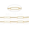 Brass Paperclip Chains CHC-G007-04G-3