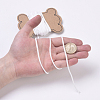 Round Elastic Bands for Sewing EW-XCP0001-10C-3