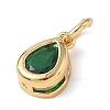 Brass Pave Cubic Zirconia Charms KK-CBA56EF-34A-G01-2
