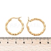 201 Stainless Steel Hoop Earrings X-EJEW-I245-07B-3