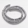 Non-magnetic Synthetic Hematite Beads Strands G-P218-19-06-3