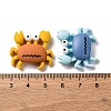 Marine Organism Theme Opaque Resin Decoden Cabochons LS-RESI-S07-04E-3