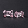 Transparent Spray Painted Glass Beads GLAA-I050-11D-4