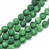 Natural White Jade Bead Strands X-G-R297-10mm-53-1