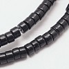 Dyed Synthetic Turquoise Beads Strands G-P083-6mm-83F-1