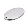 Non-Tarnish 304 Stainless Steel Pendants STAS-F254-08P-2