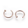 316 Stainless Steel Nose Nose Ring AJEW-P070-03A-2