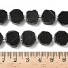 Natural Black Tourmaline Beads Strands G-I394-D17-5