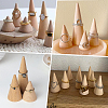16Pcs Wooden Ring Displays RDIS-SC0001-05B-7