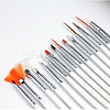 15PCS Nail Art Brush Pens MRMJ-P001-02B-2
