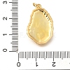 Brass Pendants LS-KK-U040-01G-01-3