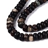 Natural Biotite Beads Strands G-N367-02A-15-4
