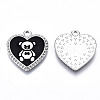 Eco-Friendly Alloy Enamel Pendants LS-X-ENAM-Q437-042P-01-NR-2