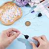 150Pcs Silicone Needle Sealing Plug SIL-BC0001-12C-3