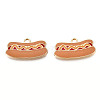 Eco-Friendly Zinc Alloy Pendants FIND-N048-55A-NR-2