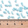 Baking Paint Glass Seed Beads SEED-A033-05P-4