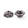 Tibetan Style Bead Caps LS-RLF0571Y-NF-1