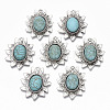Tibetan Style Alloy Pendants LS-PALLOY-R113-006-RS-1