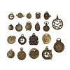 Tibetan Style Alloy Pendants FIND-WH0032-84AB-1