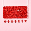 200Pcs Opaque Acrylic Beads SACR-FS0001-40A-9