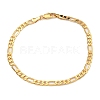 Brass Figaro Chain Bracelets & Necklaces for Women NJEW-U011-11G-3