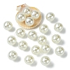 ABS Plastic Imitation Pearl Beads MACR-YW0002-18mm-82-2