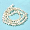 Natural Keshi Pearl Beads Strands PEAR-E017-27-3