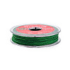 2-Ply Round Waxed Cotton Thread Cords YC-T004-01A-18-1