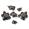 6Pcs 3 Styles Non-magnetic Hematite Pendants G-TA0001-43-3