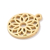 304 Stainless Steel Charms STAS-K286-01E-G-2