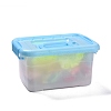 DIY 36 Colors 14000Pcs 4mm PVA Round Water Fuse Beads Kits for Kids DIY-Z007-53-10