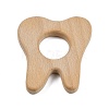 Natural Beech Wooden Baby Teething Toys WOOD-U003-07-1