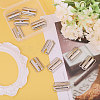 12Pcs Alloy Bikini Clips FIND-CA0009-77A-5