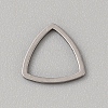 304 Stainless Steel Linking Rings LS-STAS-WH0066-01I-A-1