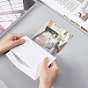 Plastic Copier Transparency Film DIY-WH0325-20-5