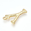 304 Stainless Steel Pendants STAS-N117-01G-Y-2